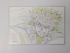 鬼滅の刃 無限列車編 コラボレーションカフェ 第2期後半 展示原画ポストカード 煉獄杏寿郎 2 グッズ ポストカード