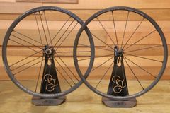 KCZ255 カンパニョーロ CAMPAGNOLO SHAMAL MILE シャマルミレ シマノ11S ホイールセット 17C