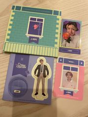 bts ホソク ミニトレカ ルームカード フォトスタンド