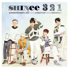 3 2 1 (通常盤)(CDのみ) [Audio CD] SHINee