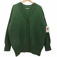 オーラリー AURALEE FELT WOOL YARN KNIT CARDIGAN レディース JPN：1 のサムネイル