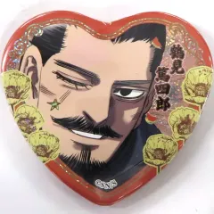 【中古】バッジ・ピンズ 鶴見篤四郎(ウインク) 「ゴールデンカムイ 鶴見篤四郎の『愛です』缶バッジコレクション」