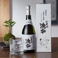 いその波平 麦 焼酎 麦焼酎 サザエさん 波平 明石酒造 コラボ コラボレーション キャラクター ギフト 贈り物 プレゼント 贈答 箱入のサムネイル
