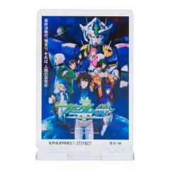 アニメポスター　ガンダムOO 　ガンダムポスター　4枚セットポスター 超巨大リバーシブル・ポスター4枚付き 機動戦士ガンダム00徹底