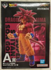 BANDAI SPIRITS 이치 반 쿠지 드래곤 볼 VS 옴니버스 CROSS A상 초사이어인 4 손오공 MASTERLISE