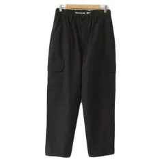 リーボック Reebok パンツ カーゴ テーパード M 黒 ブラックのサムネイル