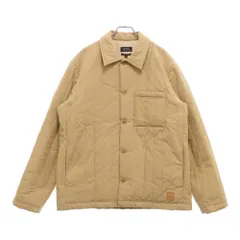 A.P.C (アーペーセー) コットンナイロン 中綿 キルティングジャケット ベージュのサムネイル