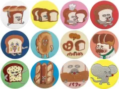 【中古】バッジ・ピンズ 全12種セット 「パンどろぼう 刺繍缶バッジ」