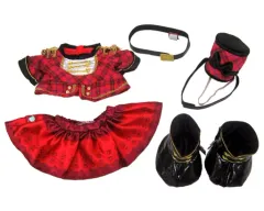 【中古】ぬいぐるみ シェリーメイ コスチュームセット(ぬいぐるみ用衣装) 「ダッフィーのクリスマス2017」 東京ディズニーシー限定