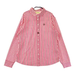 サイズ：44 VIVA HEART ビバハート  長袖ポロシャツ ストライプ柄 レッド系 [240101388382]# ゴルフウェア レディース ストスト