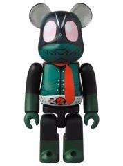 [중고] 트레이딩 피겨 HERO(신·가면 라이더/가면 라이더 제1호) [BE@RBRICK-베어브릭- 시리즈 46]