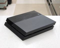 SONY ソニー PS4 本体 PlayStation4 ジェット・ブラック 500GB CUH-1100AB01 電源ケーブル付属 中古品 初期化済み