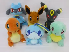 ポケモン　ぬいぐるみ　まとめ売り　6体