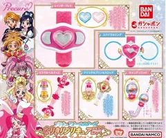 プリキュアオールスターズ なりきりプリキュアDX ファイトコレクション　全5種セット
