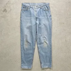 00年代 USA製 Levi's リーバイス 512 スリムテーパード デニムパンツ メンズW35 