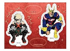 【中古】僕のヒーローアカデミア B 爆豪勝己・オールマイト アクリルスタンド