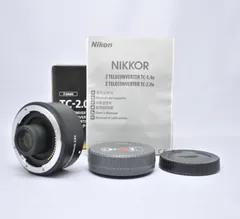 【最終値下げ】Nikon ニコン Zマウント TC-2.0x Zテレコンバーター Nikon ニコン TC-2.0X テレコンバーター Zマウント用 テレコン