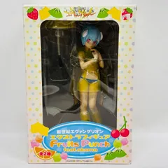 新世紀エヴァンゲリオン　エクストラフィギュア　FruitsPunch 2種 新世紀エヴァンゲリオン EXフィギュア Fruits punch feat. okama