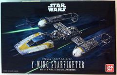 バンダイ （PLASTIC MODEL KIT） Y-WING STARFIGHTER 1/72のサムネイル