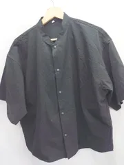 ◇ ⊂ 無印良品 ムジルシリョウヒン 半袖 カットソー サイズXS ブラック メンズ E  【1410100051519】