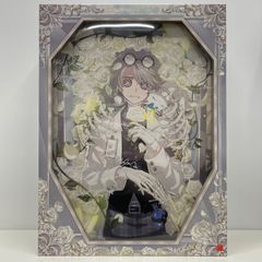藤ちょこ 藤色巡り 特殊印刷アート「シェーレグリーン」 直筆サイン 即