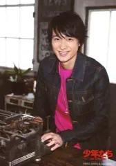 【中古】生写真(ジャニーズ) A.B.C-Z/戸塚祥太/上半身・インナーピンク・ジージャン・タイプライター・枠無し/少年たち Jail in the Sky