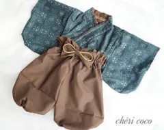 【SALE価格】ベビー袴　ハンドメイド　70-80size