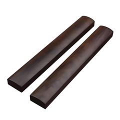 新品 MOYIDUE 音木(戒尺) 一対 と呼ばれる拍子木 携帯用音木 寺院仏具 お盆用品 仏具 お彼岸 密教法具 黒檀製18 X 3.5 X 2 cm