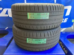 225/40R18 ミシュラン パイロットスポーツ 4 中古タイヤ2本