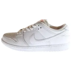 NIKE SB (ナイキエスビー) DUNK LOW PRO ISO TRIPLE WHITE ダンクロー プロ ローカットスニーカー トリプルホワイト US9.5/27.5cm FJ1674-100