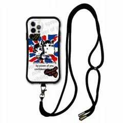 [iPhone14 Pro Max] スマホショルダー付 スカラー iPhoneSE 第3世代 ケース 耐衝撃 i-coronケース iPhone16 15 14 13 12 11 スマホケース アイフォン 全機種対応 スマホカバー scolar 猫 ユニオン