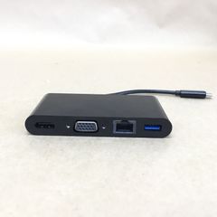 Belkin USB-C マルチメディアコンバーターアダプター AVC005btBK LANポート HDMI VGA USB