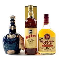 古酒　ウイスキー　ハイランドクイーン 15年 特級 HIGHLAND QUEEN 15年 ( ハイランド クィーン 15年
