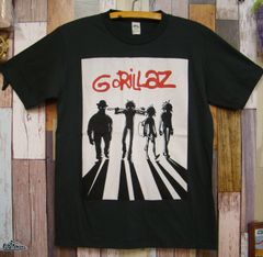 新品 ゴリラズ【GORILLAZ】プリントTシャツ★Bunny★ビンテージスタイル