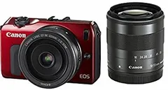 2025年最新】CANON EOS M ダブルレンズキット レッドの人気アイテム