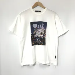 roarguns ロアーガンズ Tシャツ POSTER BIG TEE 23WGT-07 半袖 プリント カジュアル サイズ1 Sサイズ相当 ホワイト トップス A14077◆のサムネイル