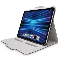 【即日発送】第4世代 （2022年） ケース 11 カバー フラップケース Pro フリーアングル ソフトレザー素材 iPad オートスリープ/ウェイク対応 ネイビー エレコム TB-A22PMWVFUNV