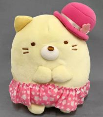【中古】ぬいぐるみ ねこ さくらぬいぐるみ 「すみっコぐらし」