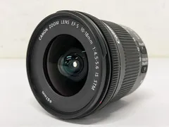 Canon ZOOM LENS EF-S 10-18mm 1:4. 5-5.6 Is STM φ67mm カメラ レンズ