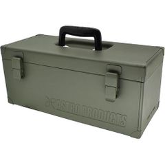 アストロプロダクツ 片開きツールボックス (オリーブドラブ) JPN-24 | 工具箱 釣り具 キャンプギア