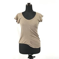 julius アシンメトリック Tシャツ ベージュ 2007年 - メルカリ