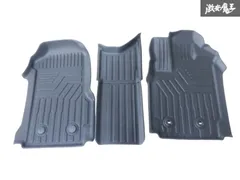 ☆キレイ☆ 社外 ZRR70 ZRR75 70系 ノア ヴォクシー 3D フロアマット フロント用 3点セット 防水 立体形状 即納 棚3-1