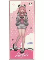 【中古】タオル・手ぬぐい 笹木咲 描き下ろしフェイスタオル 「タイトーくじ にじさんじ ゲーマーズ女子 げまじょお泊り会」 描き下ろしフェイスタオル賞