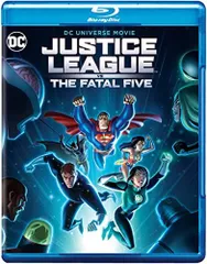 Justice League vs. the Fatal Five [Blu-ray]
