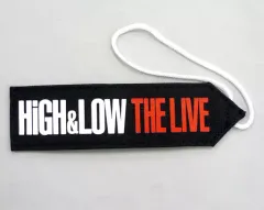 【中古】小物(男性) ラゲージタグ(黒) 「HiGH＆LOW THE LIVE」 カプセル景品