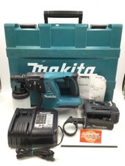 【中古品】☆Makita/マキタ 36v26mm充電式ハンマドリル HR262D(バッテリー1個、充電器付き) [IT2RWHQUX1KO] [エコツール半田店][M01]