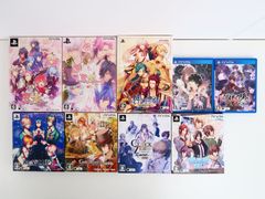 【9本セット】 PS Vita 乙女ゲームソフト まとめ売り
