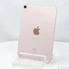 Apple iPad mini 6 256GB Wi-Fiモデル ピンク iPad mini 6 Wi-Fi 256GB - ピンク [整備済製品] - 教育 - Apple
