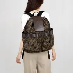 フェンディ FENDI リュックサック バックパック FENDI STRIKE MEDIUM JACQUARD FF 1974 RICICLATO 7VZ056 AG0M F19KW 【お取り寄せ】のサムネイル