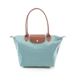 ロンシャン Longchamp トートバッグ LE PLIAGE ORIGINAL M ル プリアージュ オリジナル M L2605089P93 ユーカリ キャンバス レザー ル プリアージュ オリジナルM ショルダーバッグのサムネイル